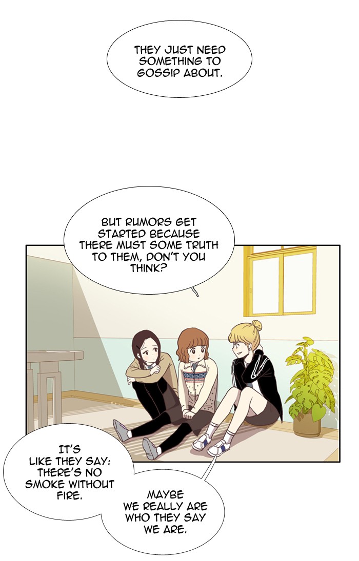 Girl's World Chapter 9 page 32 - Chapter 9: 9 - I NEED TO BE ADAMANT (PART 2)