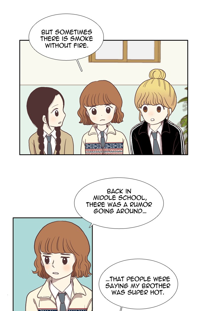 Girl's World Chapter 9 page 34 - Chapter 9: 9 - I NEED TO BE ADAMANT (PART 2)