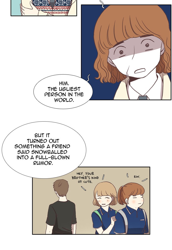 Girl's World Chapter 9 page 35 - Chapter 9: 9 - I NEED TO BE ADAMANT (PART 2)