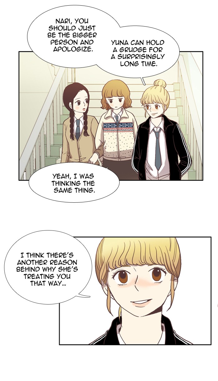Girl's World Chapter 9 page 38 - Chapter 9: 9 - I NEED TO BE ADAMANT (PART 2)