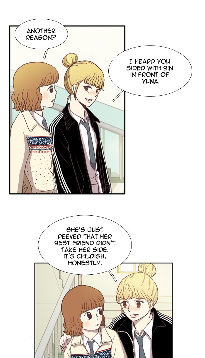 Girl's World Chapter 9 page 39 - Chapter 9: 9 - I NEED TO BE ADAMANT (PART 2)