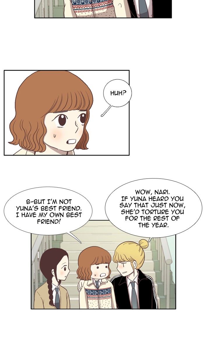 Girl's World Chapter 9 page 40 - Chapter 9: 9 - I NEED TO BE ADAMANT (PART 2)