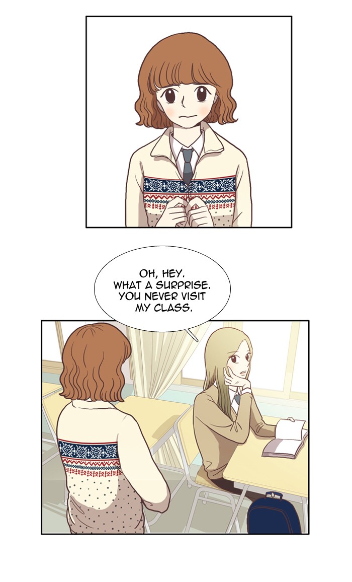Girl's World Chapter 9 page 44 - Chapter 9: 9 - I NEED TO BE ADAMANT (PART 2)