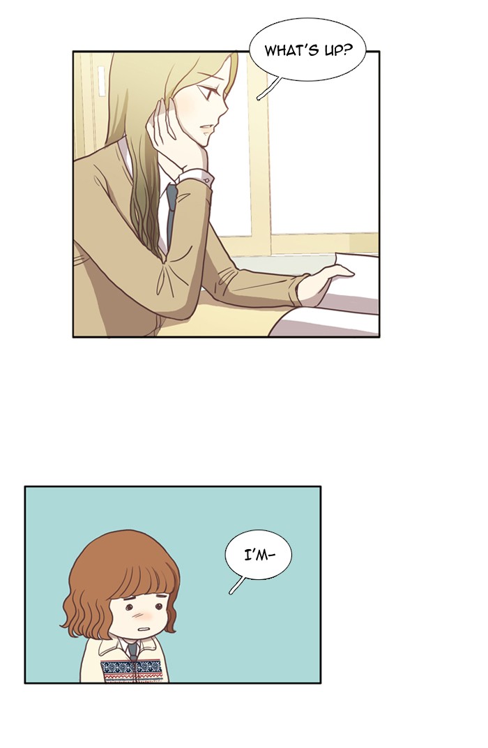Girl's World Chapter 9 page 45 - Chapter 9: 9 - I NEED TO BE ADAMANT (PART 2)