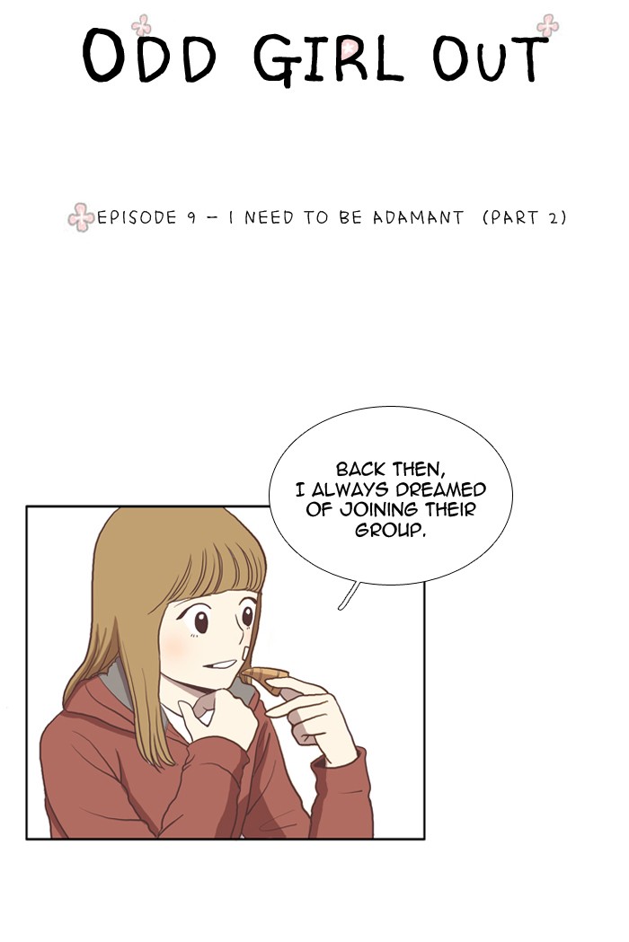 Girl's World Chapter 9 page 5 - Chapter 9: 9 - I NEED TO BE ADAMANT (PART 2)