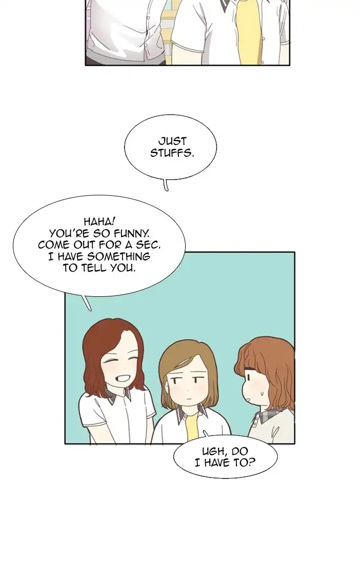 Girl's World Chapter 91 page 15 - Chapter 91: Superficial Relationships (1)