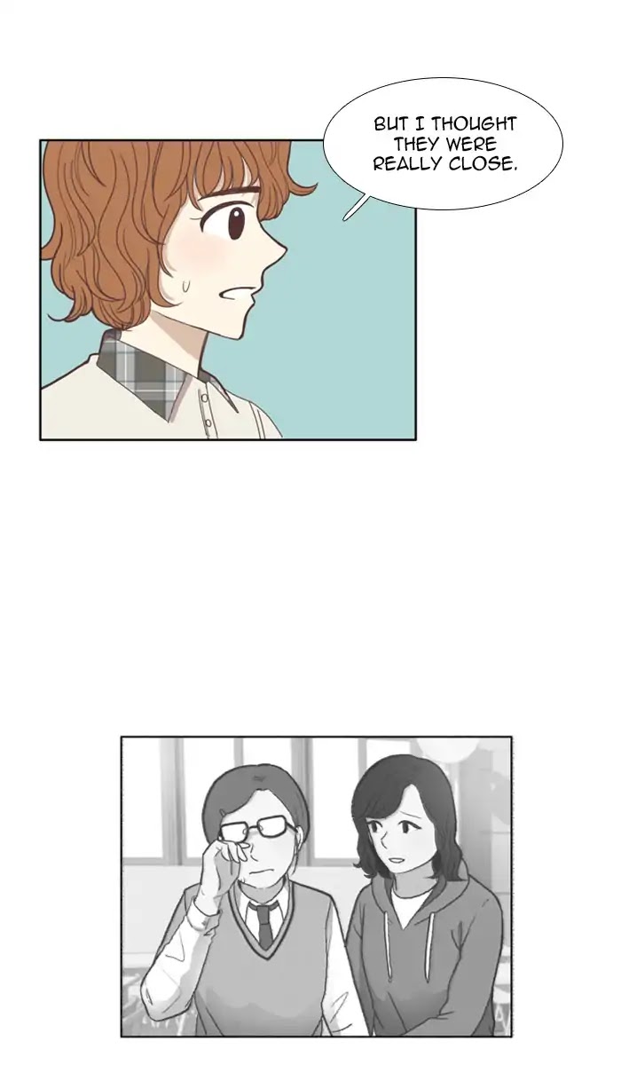 Girl's World Chapter 91 page 20 - Chapter 91: Superficial Relationships (1)