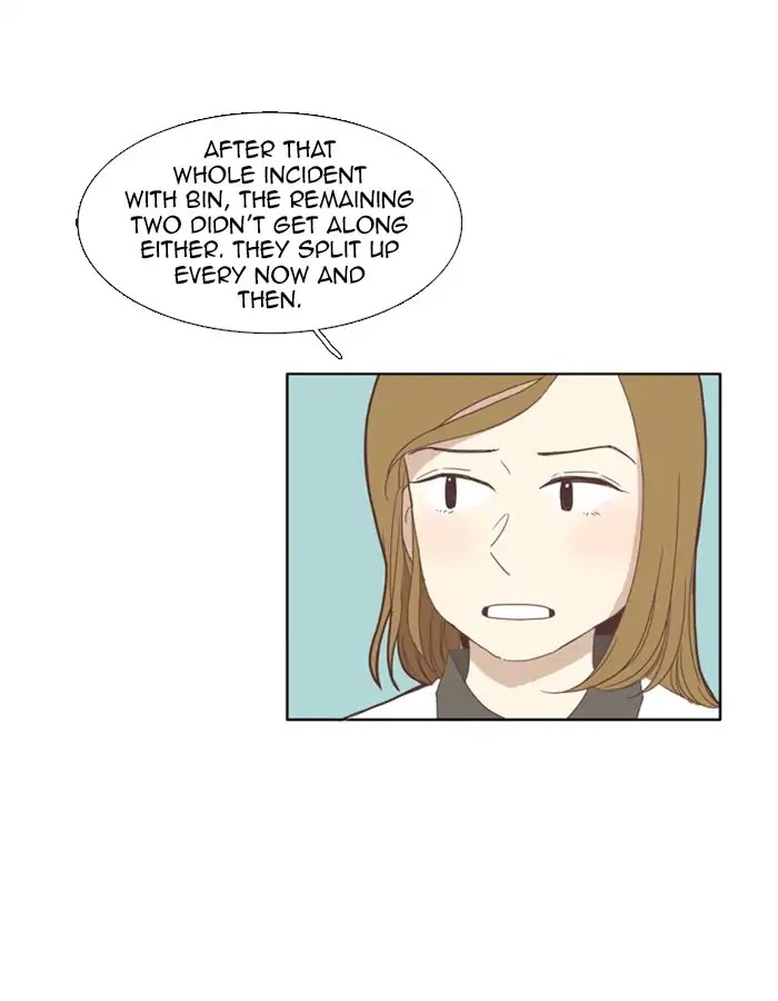 Girl's World Chapter 91 page 21 - Chapter 91: Superficial Relationships (1)