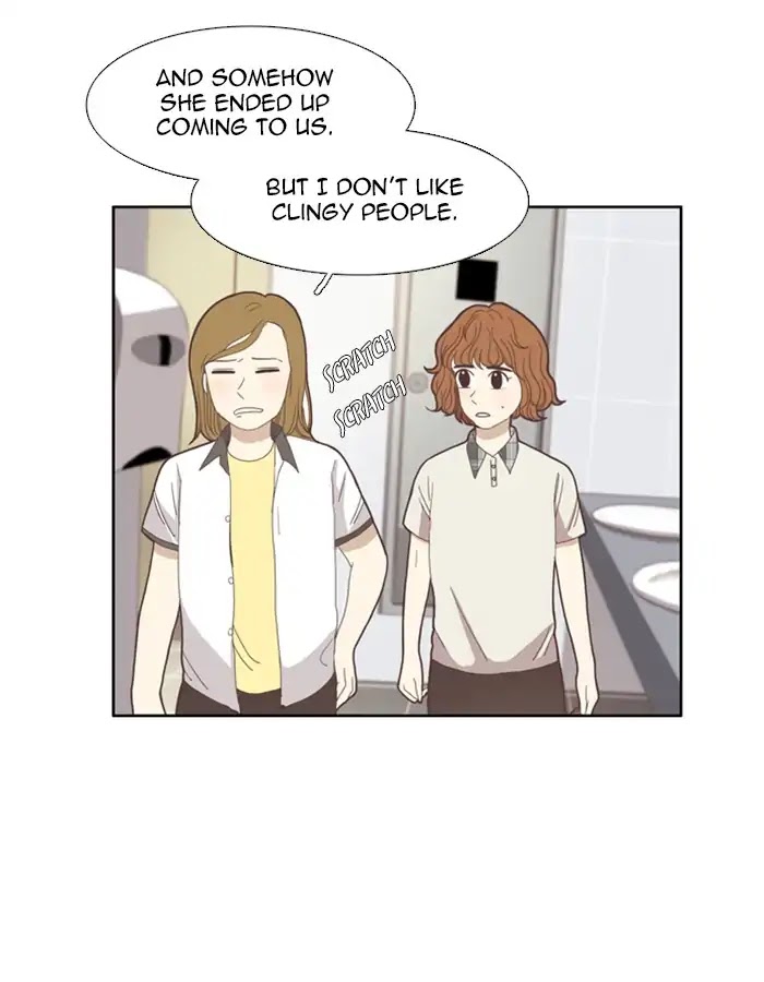 Girl's World Chapter 91 page 22 - Chapter 91: Superficial Relationships (1)