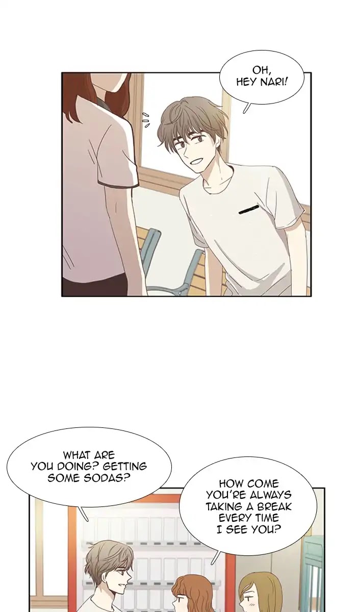 Girl's World Chapter 91 page 31 - Chapter 91: Superficial Relationships (1)