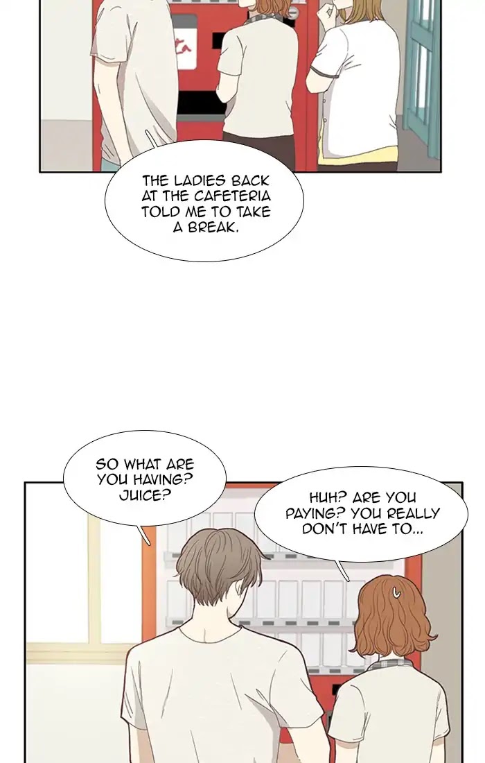 Girl's World Chapter 91 page 32 - Chapter 91: Superficial Relationships (1)