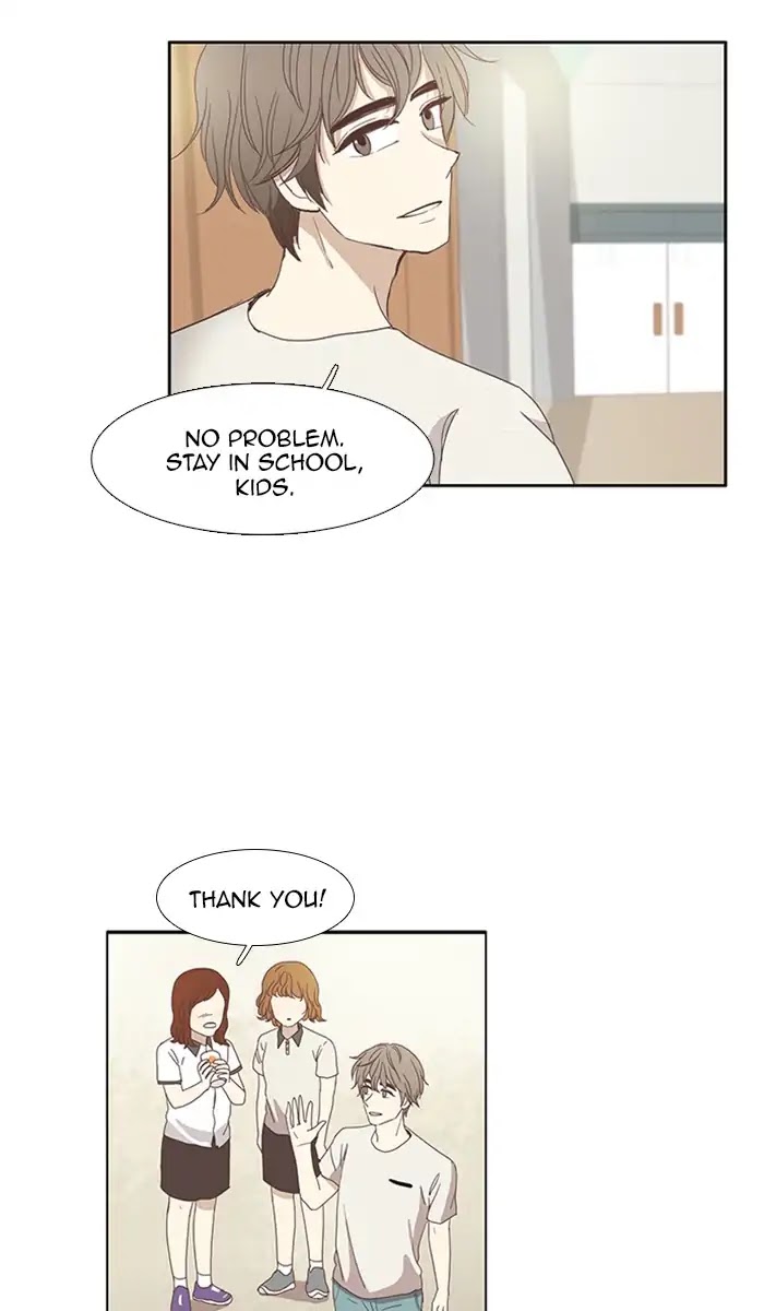 Girl's World Chapter 91 page 34 - Chapter 91: Superficial Relationships (1)