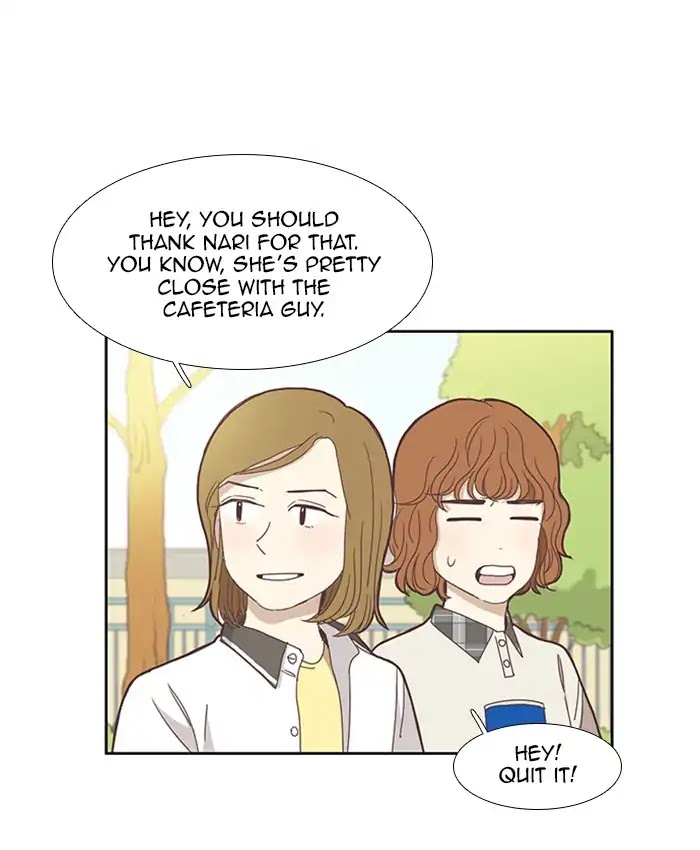 Girl's World Chapter 91 page 36 - Chapter 91: Superficial Relationships (1)