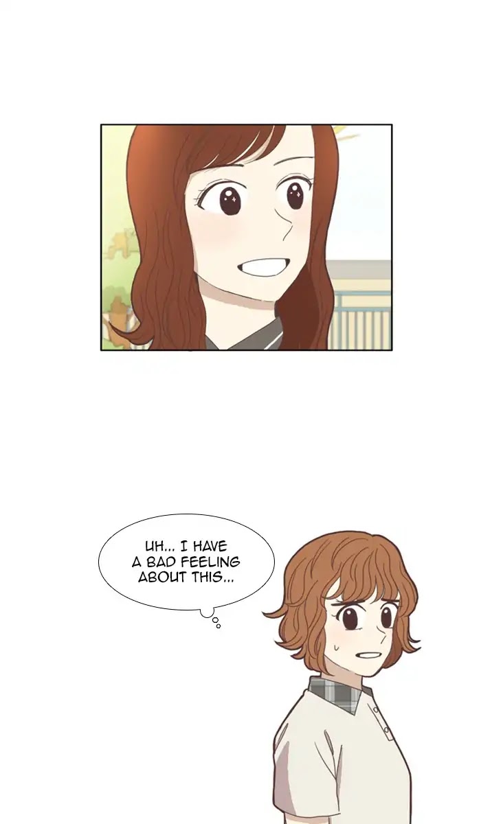 Girl's World Chapter 91 page 38 - Chapter 91: Superficial Relationships (1)
