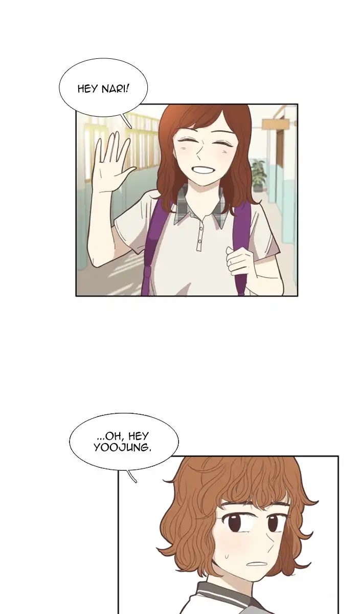 Girl's World Chapter 91 page 40 - Chapter 91: Superficial Relationships (1)