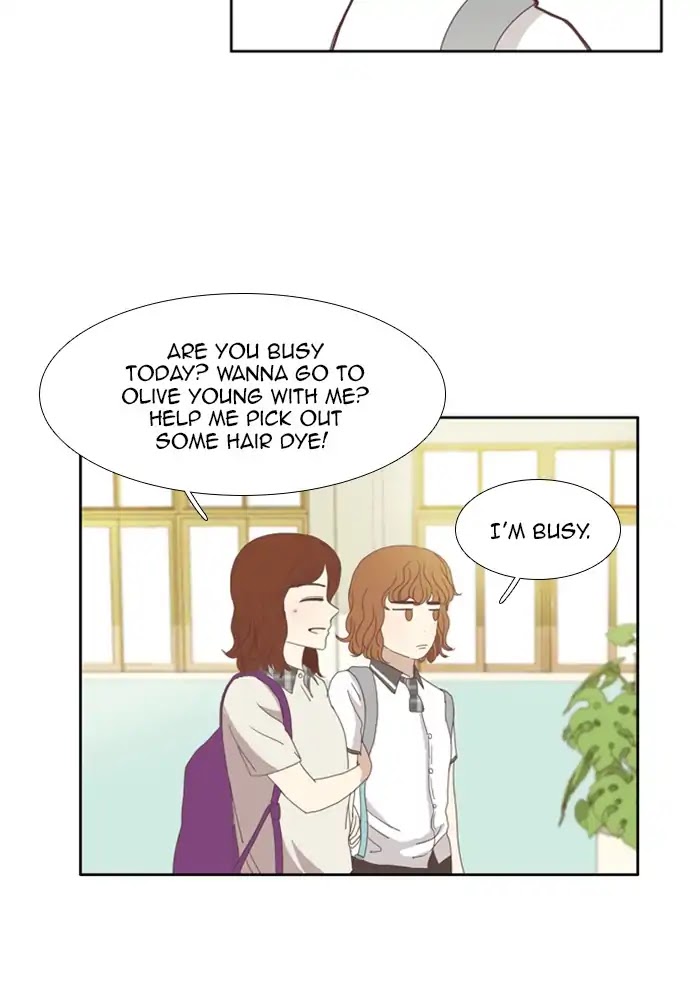 Girl's World Chapter 91 page 41 - Chapter 91: Superficial Relationships (1)