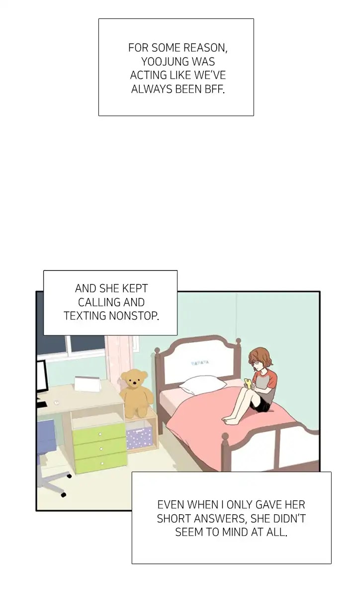 Girl's World Chapter 91 page 42 - Chapter 91: Superficial Relationships (1)