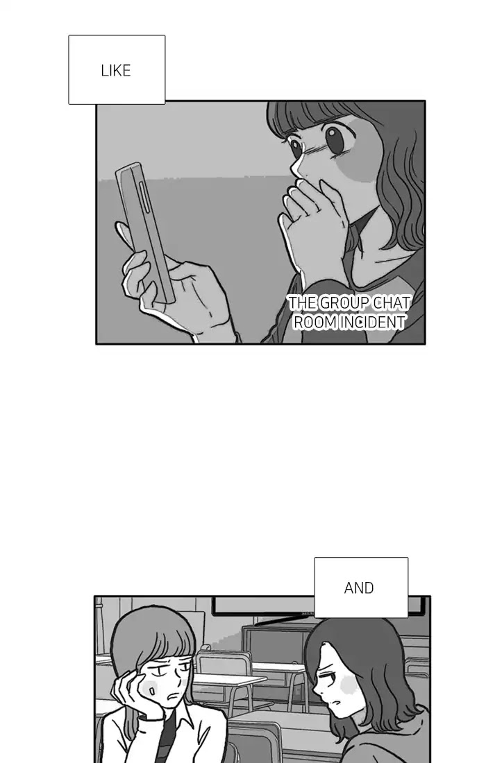 Girl's World Chapter 91 page 44 - Chapter 91: Superficial Relationships (1)