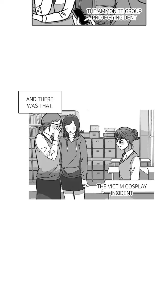 Girl's World Chapter 91 page 45 - Chapter 91: Superficial Relationships (1)