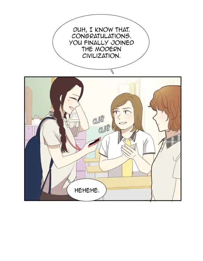 Girl's World Chapter 91 page 6 - Chapter 91: Superficial Relationships (1)