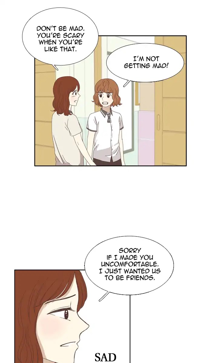 Girl's World Chapter 92 page 11 - Chapter 92: Superficial Relationships (2)