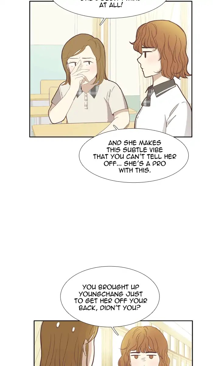Girl's World Chapter 92 page 14 - Chapter 92: Superficial Relationships (2)