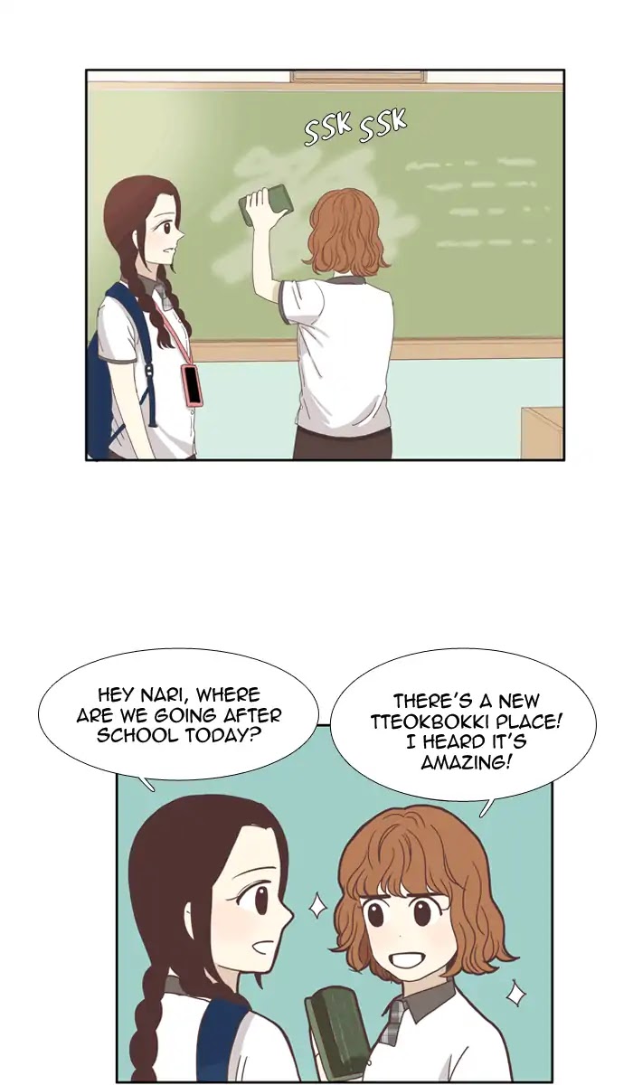 Girl's World Chapter 92 page 20 - Chapter 92: Superficial Relationships (2)