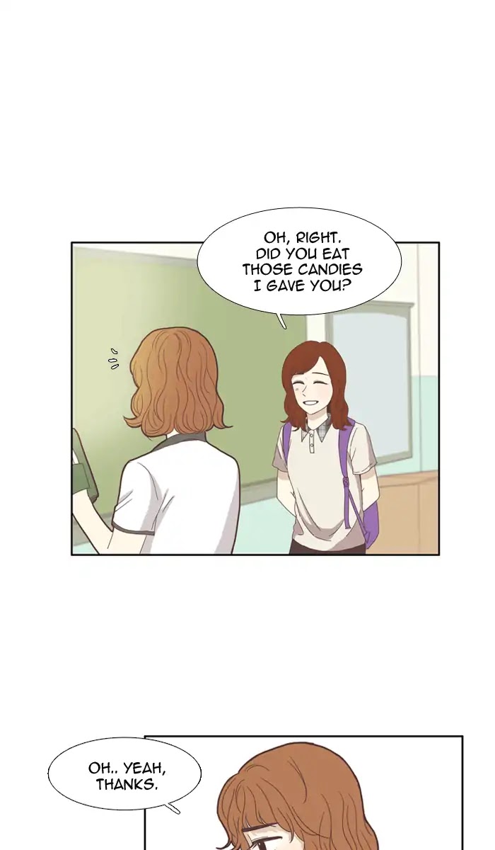 Girl's World Chapter 92 page 21 - Chapter 92: Superficial Relationships (2)