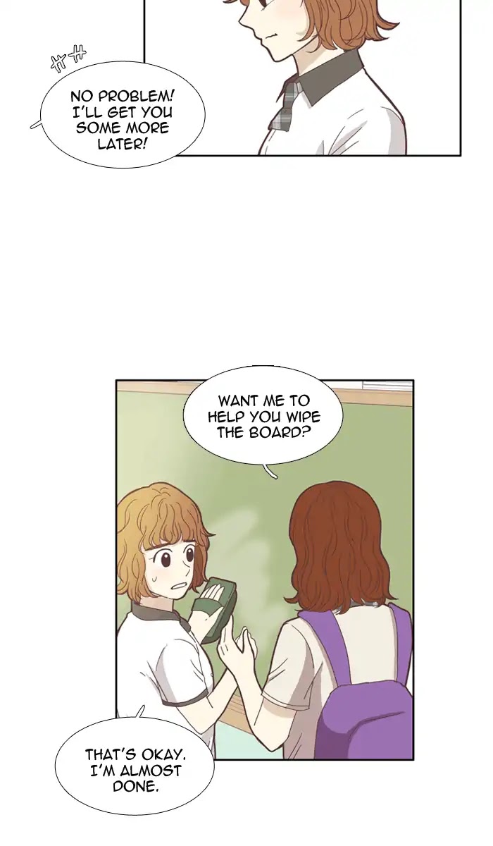 Girl's World Chapter 92 page 22 - Chapter 92: Superficial Relationships (2)