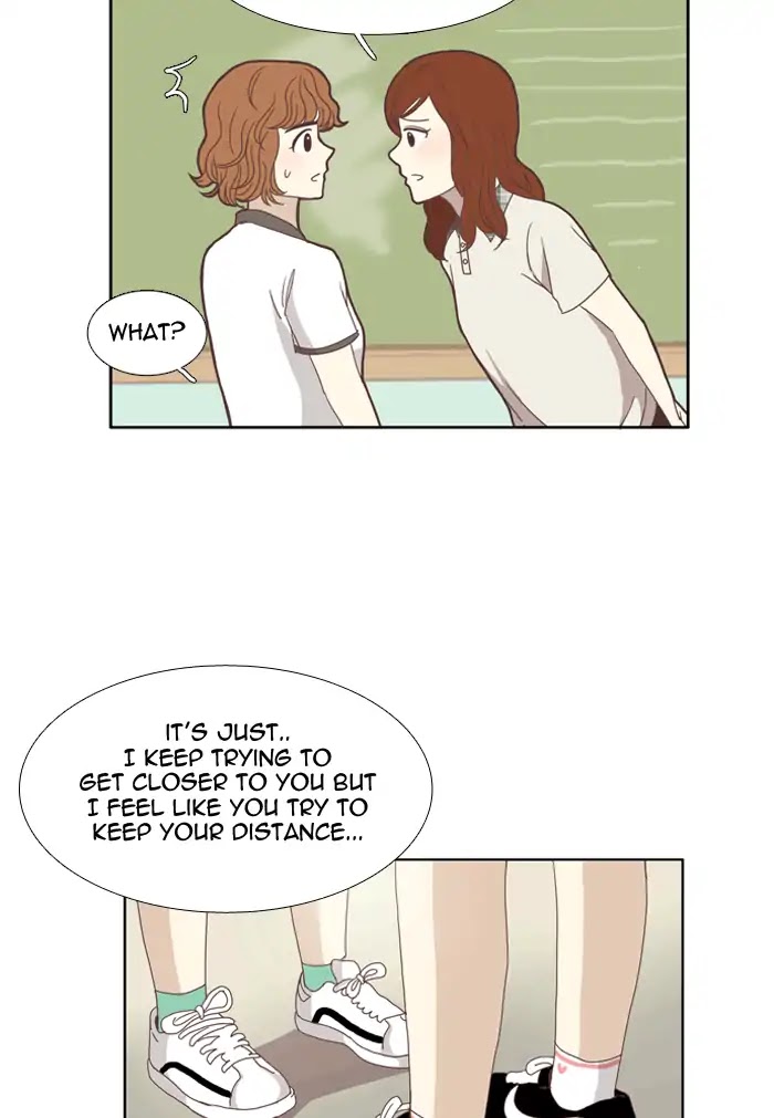 Girl's World Chapter 92 page 24 - Chapter 92: Superficial Relationships (2)