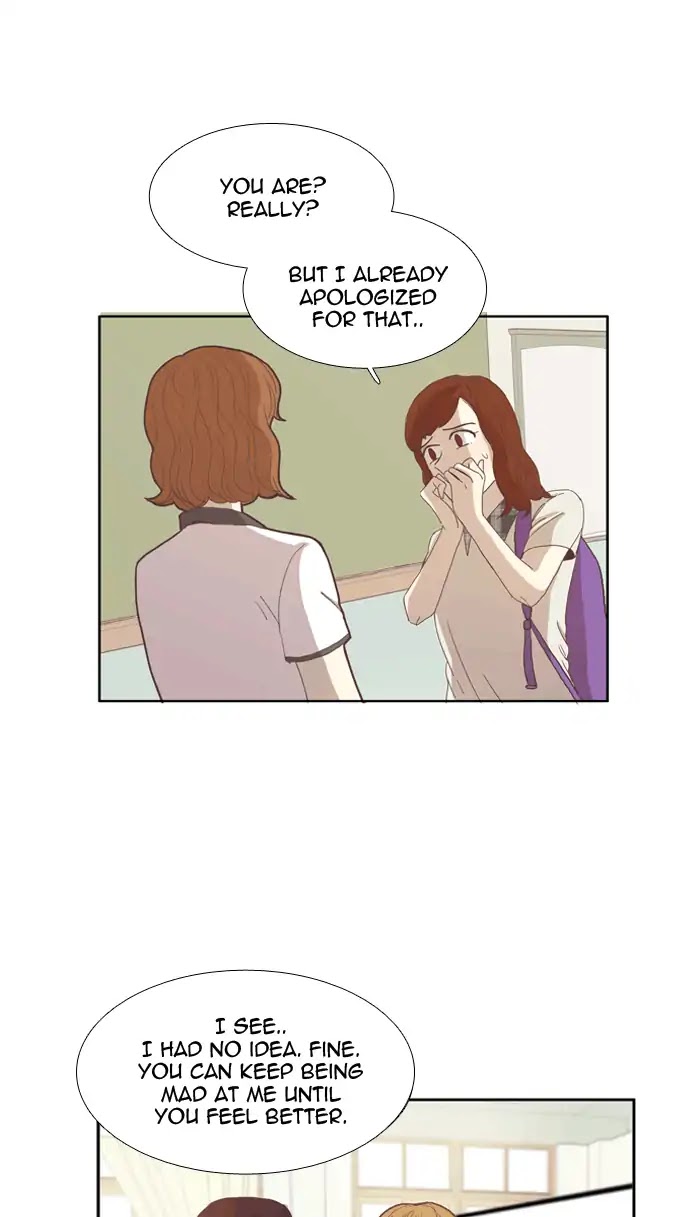 Girl's World Chapter 92 page 27 - Chapter 92: Superficial Relationships (2)