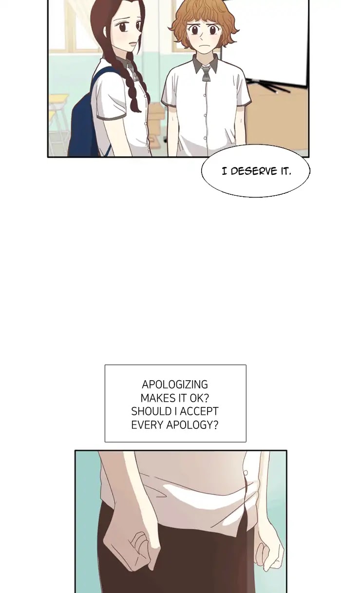 Girl's World Chapter 92 page 28 - Chapter 92: Superficial Relationships (2)