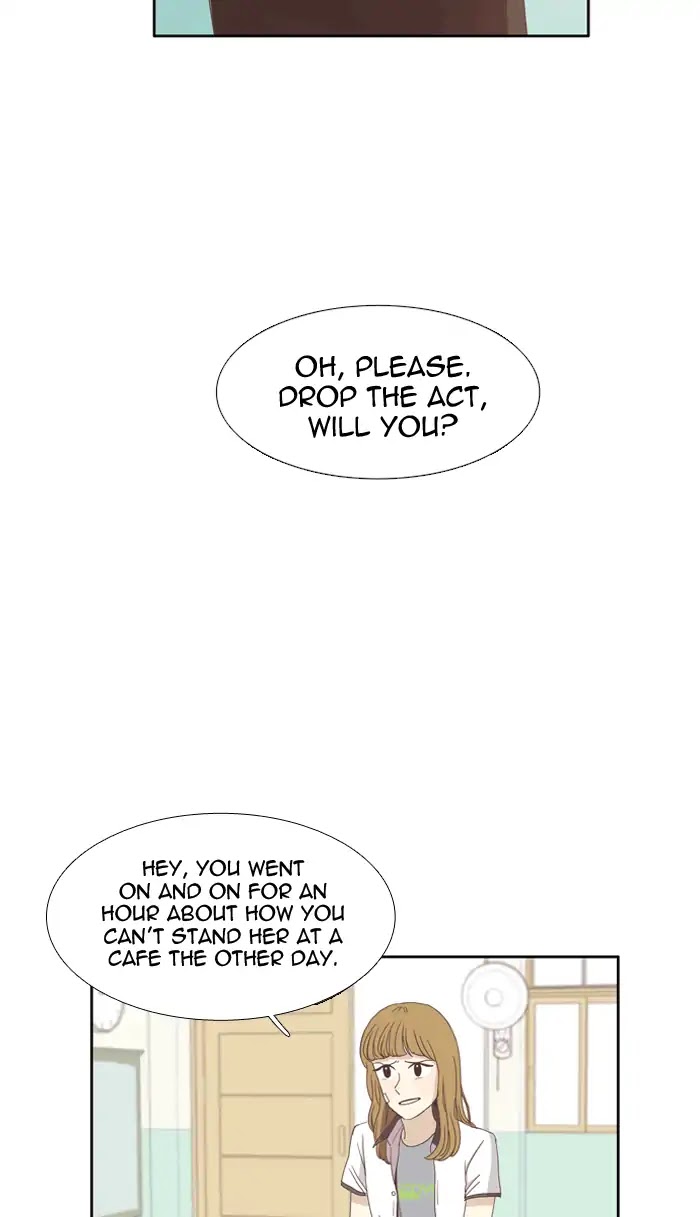 Girl's World Chapter 92 page 29 - Chapter 92: Superficial Relationships (2)