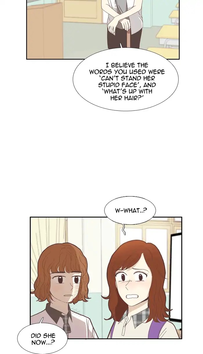 Girl's World Chapter 92 page 30 - Chapter 92: Superficial Relationships (2)