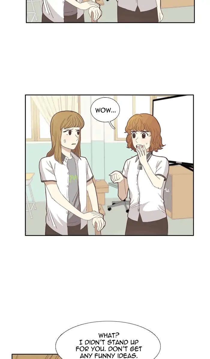 Girl's World Chapter 92 page 35 - Chapter 92: Superficial Relationships (2)