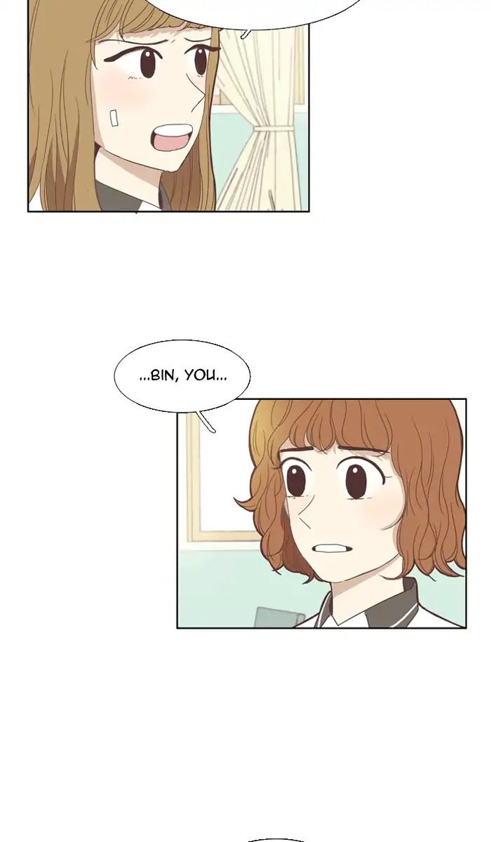 Girl's World Chapter 92 page 36 - Chapter 92: Superficial Relationships (2)