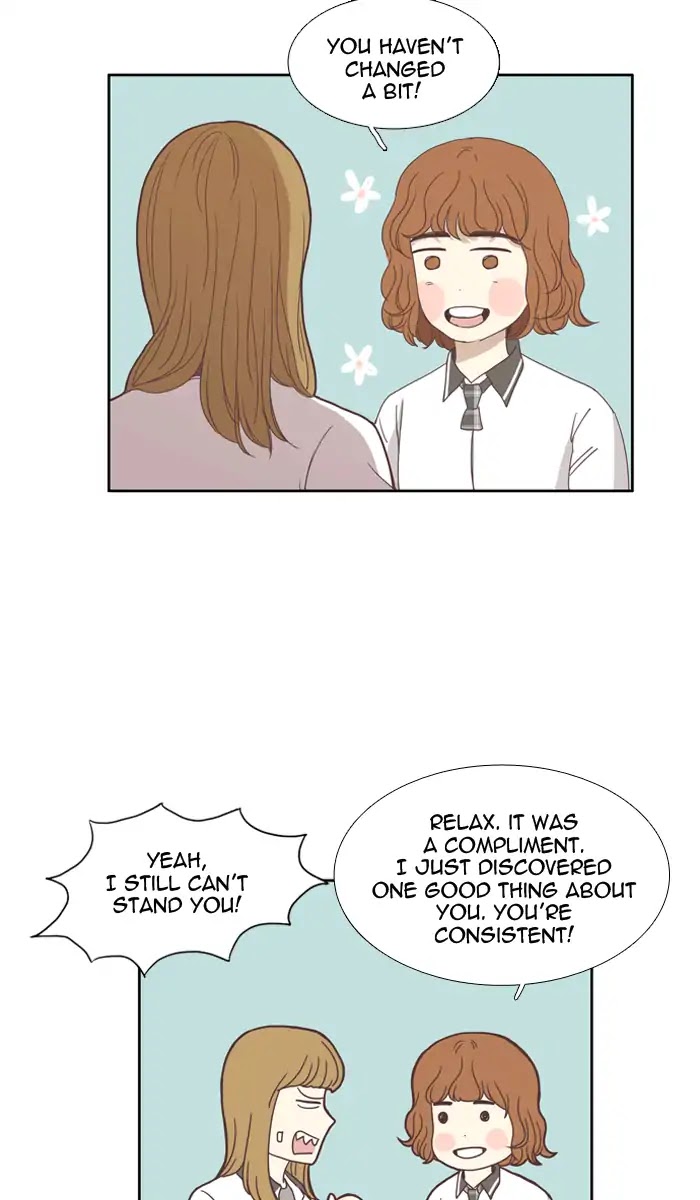 Girl's World Chapter 92 page 37 - Chapter 92: Superficial Relationships (2)