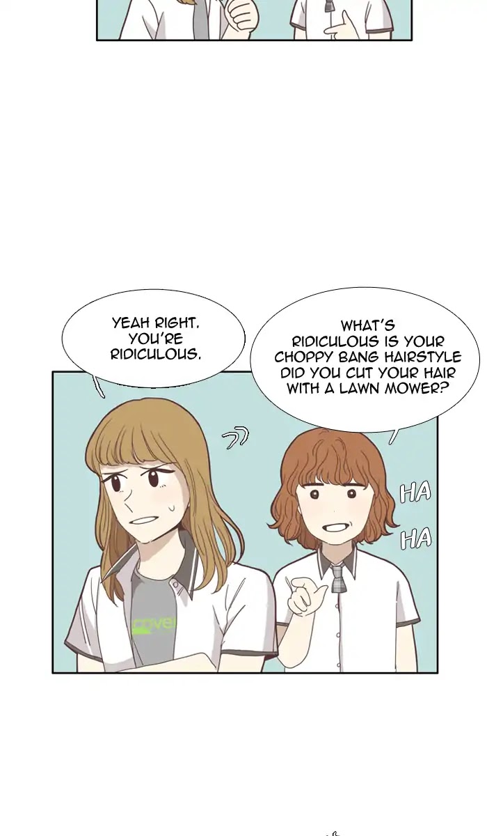 Girl's World Chapter 92 page 38 - Chapter 92: Superficial Relationships (2)