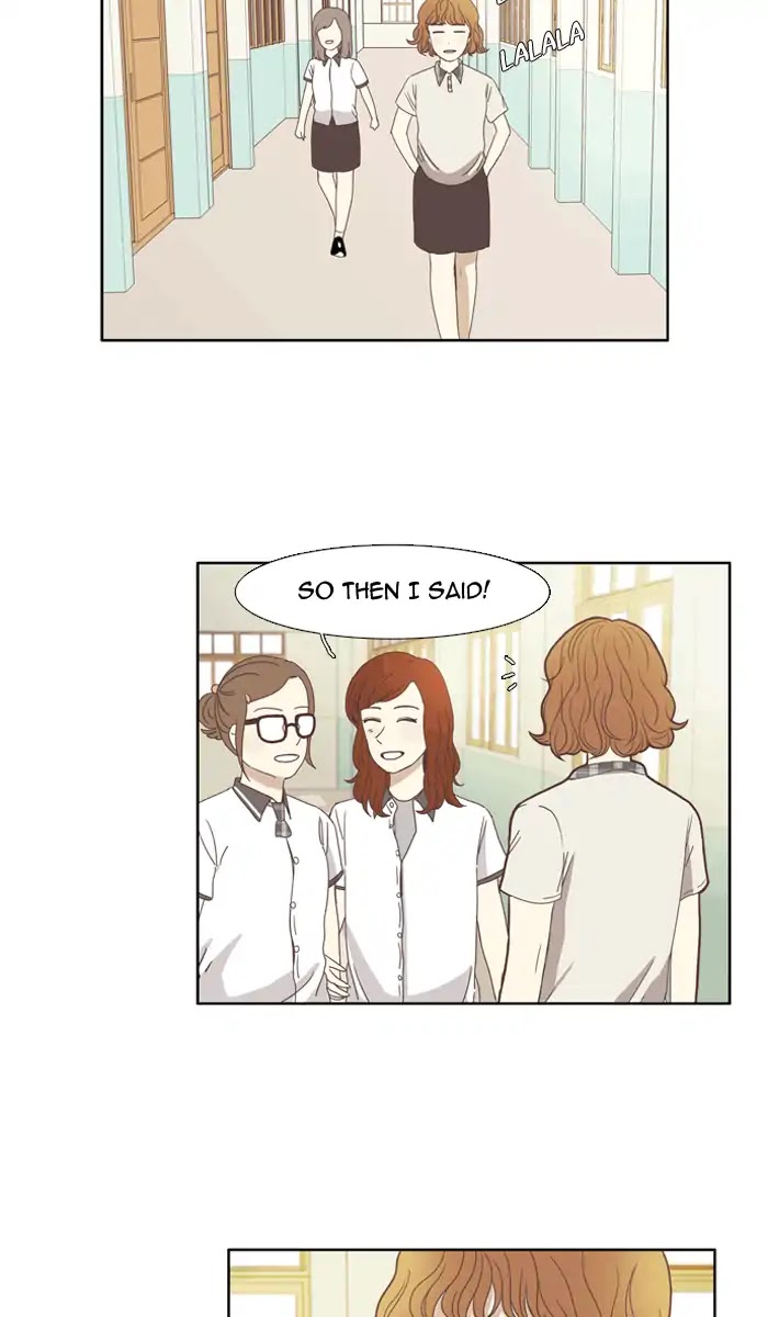 Girl's World Chapter 92 page 40 - Chapter 92: Superficial Relationships (2)