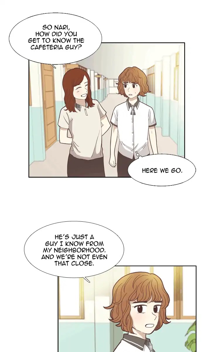Girl's World Chapter 92 page 5 - Chapter 92: Superficial Relationships (2)