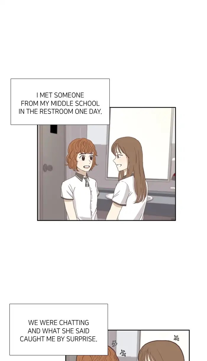 Girl's World Chapter 93 page 1 - Chapter 93: An Unexpected story (1)