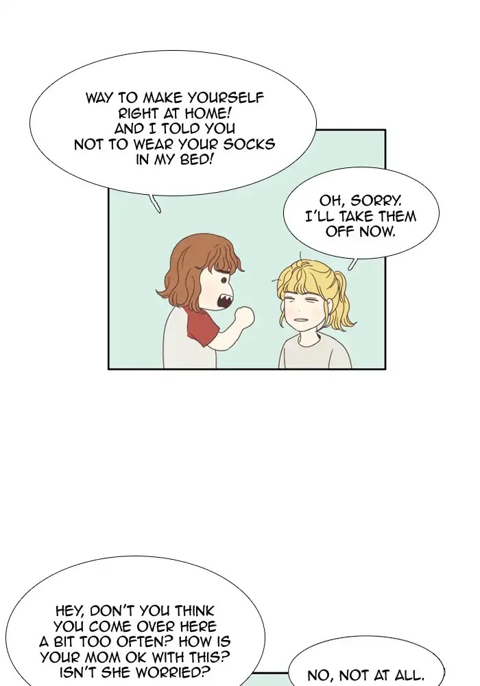 Girl's World Chapter 93 page 10 - Chapter 93: An Unexpected story (1)