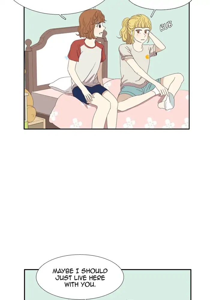 Girl's World Chapter 93 page 11 - Chapter 93: An Unexpected story (1)