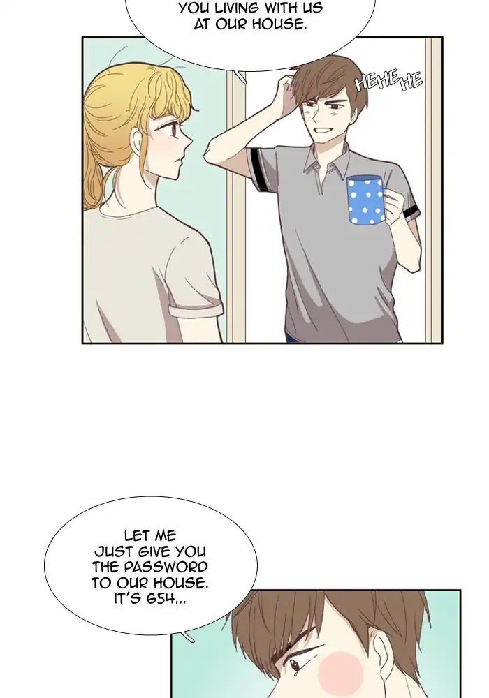 Girl's World Chapter 93 page 17 - Chapter 93: An Unexpected story (1)
