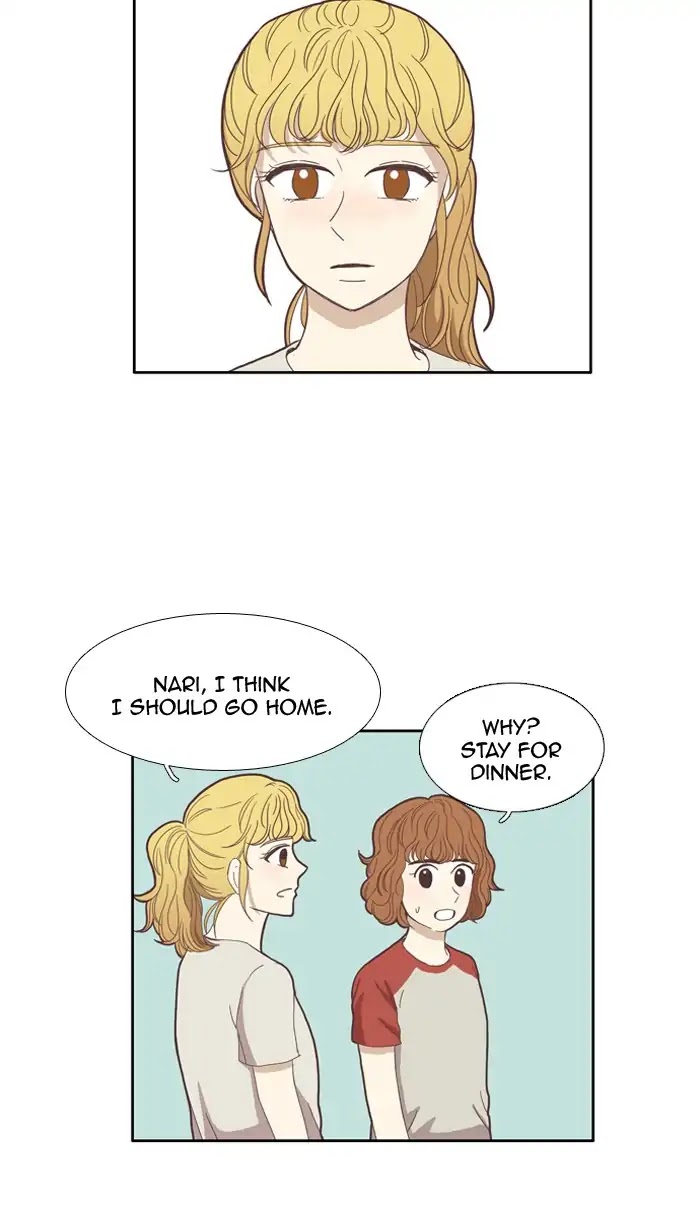 Girl's World Chapter 93 page 22 - Chapter 93: An Unexpected story (1)
