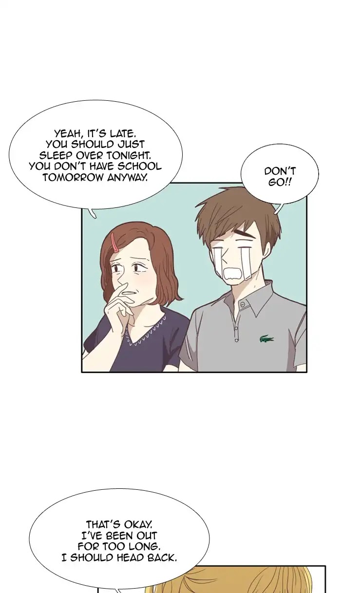 Girl's World Chapter 93 page 23 - Chapter 93: An Unexpected story (1)