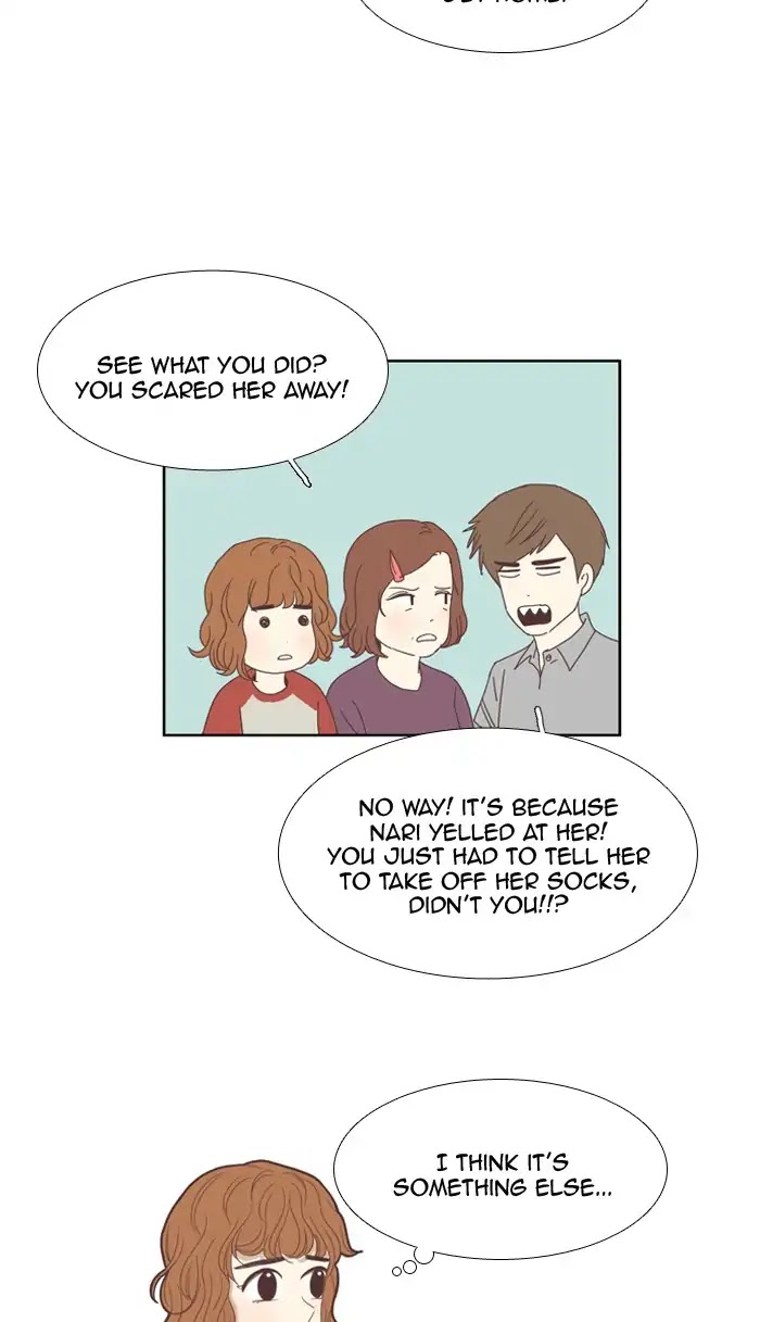 Girl's World Chapter 93 page 25 - Chapter 93: An Unexpected story (1)