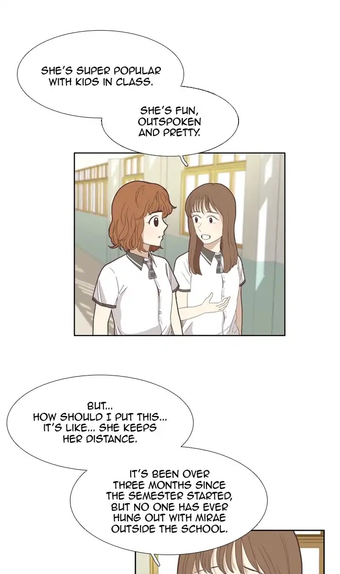 Girl's World Chapter 93 page 4 - Chapter 93: An Unexpected story (1)