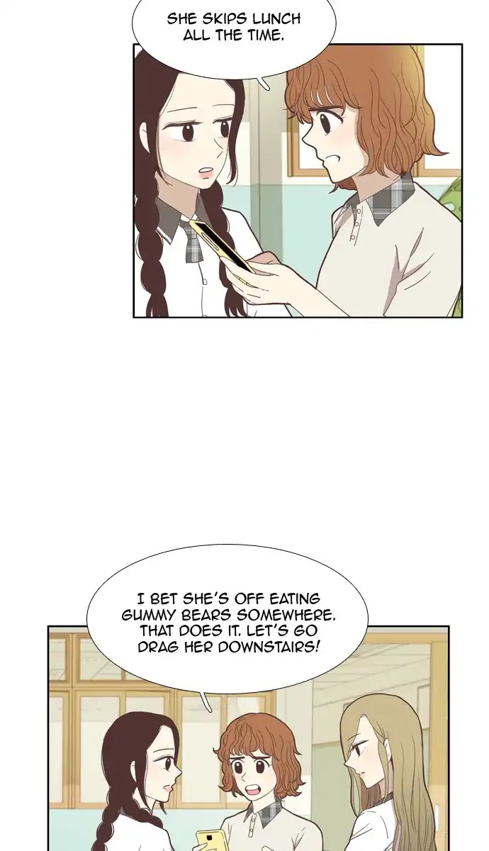 Girl's World Chapter 93 page 40 - Chapter 93: An Unexpected story (1)