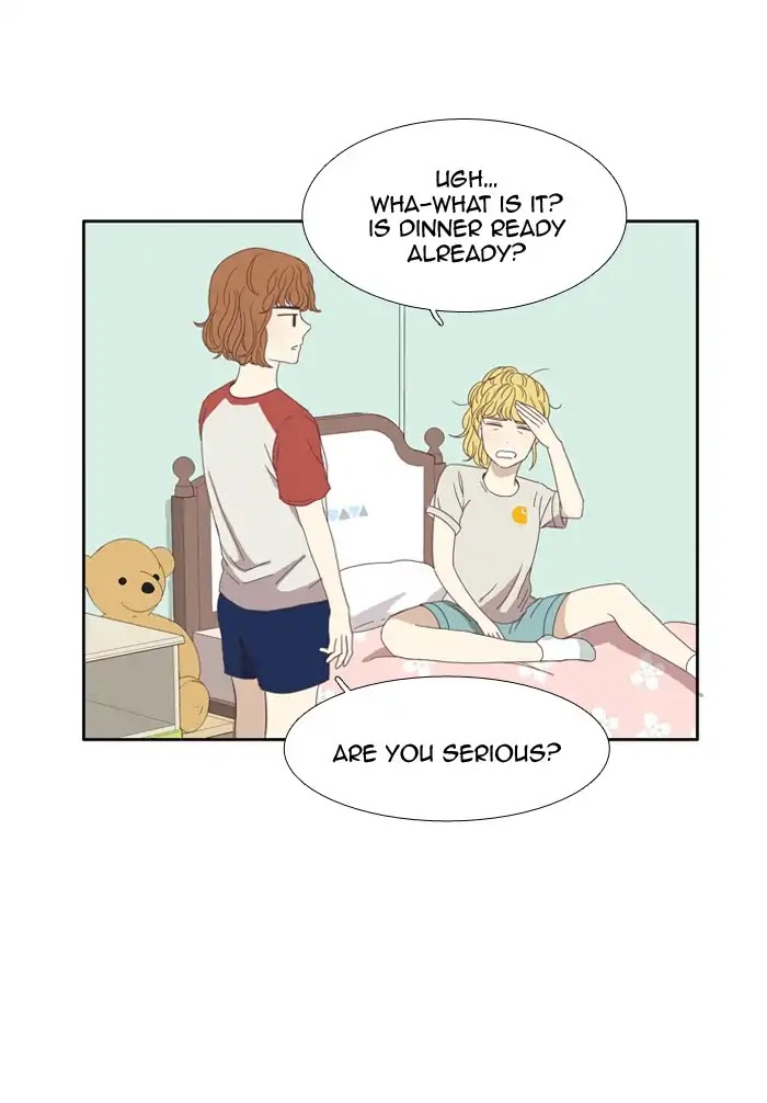 Girl's World Chapter 93 page 9 - Chapter 93: An Unexpected story (1)
